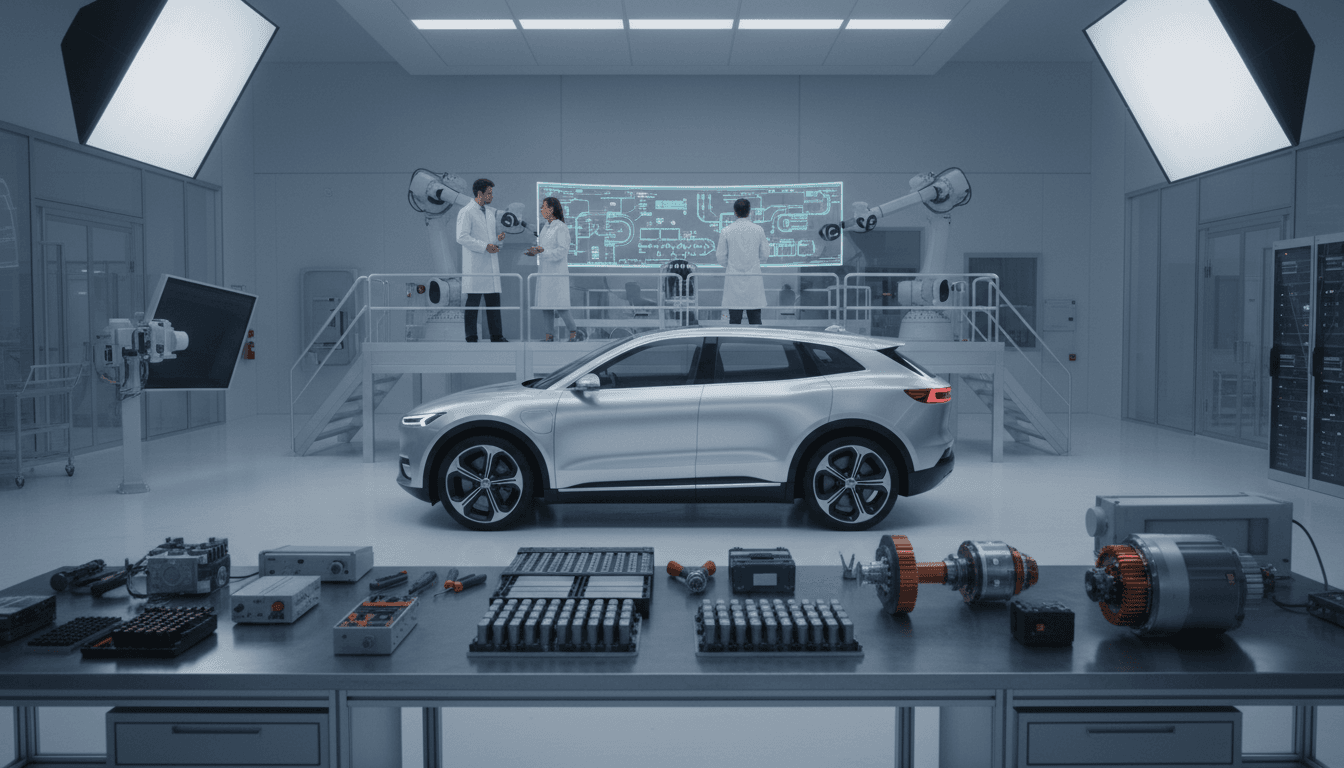 Featured image for 电池升级背后:福特EV续航提升对自动驾驶AI的启示