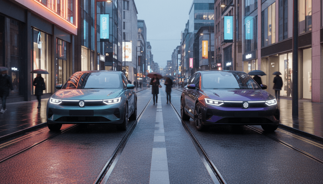 Featured image for MG、比亚迪把电动车价格战打到海外:自动驾驶AI路径分野