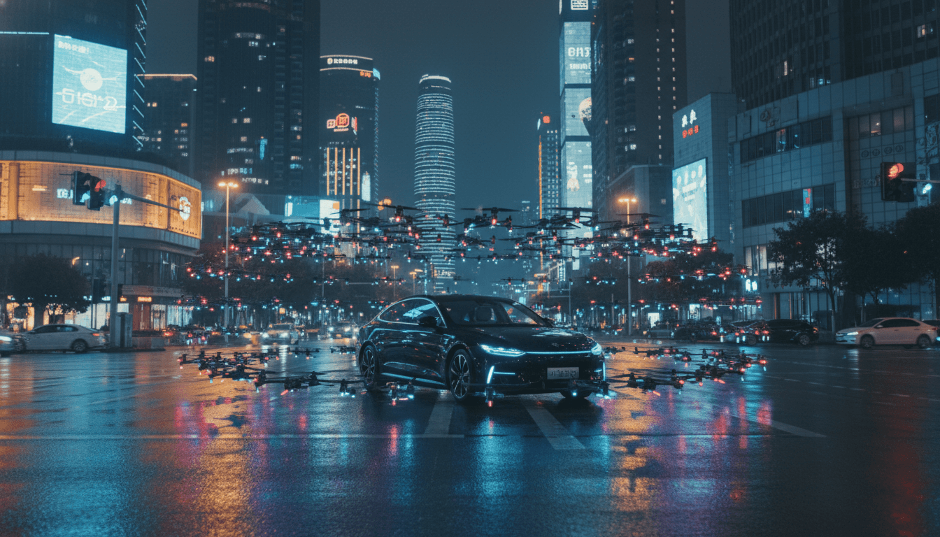 Featured image for 机器人群体如何教会自动驾驶:特斯拉与中国车企的协同之道