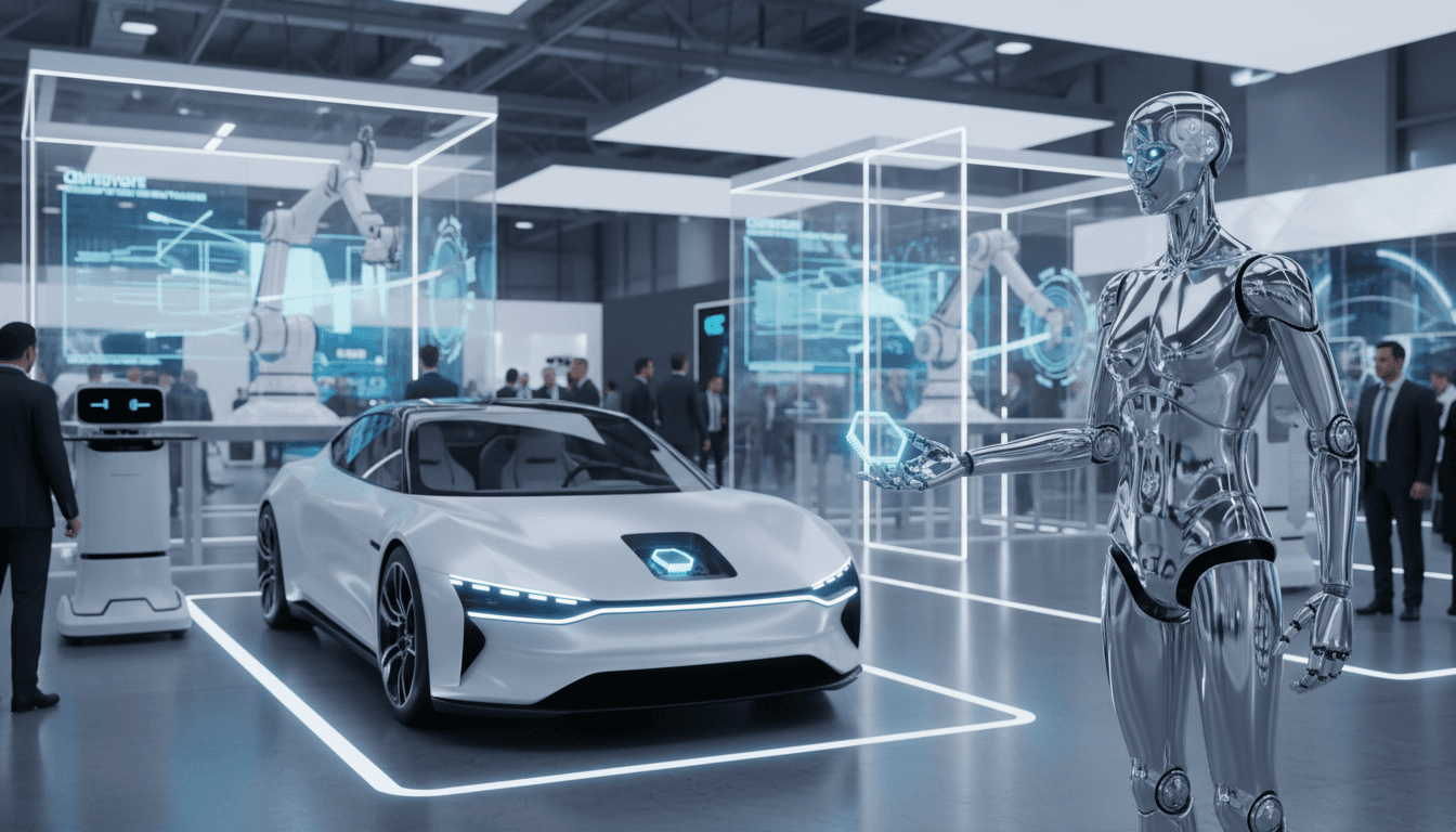 Featured image for CES 2026机器人给自动驾驶上了一课:Tesla与中国路径怎么选