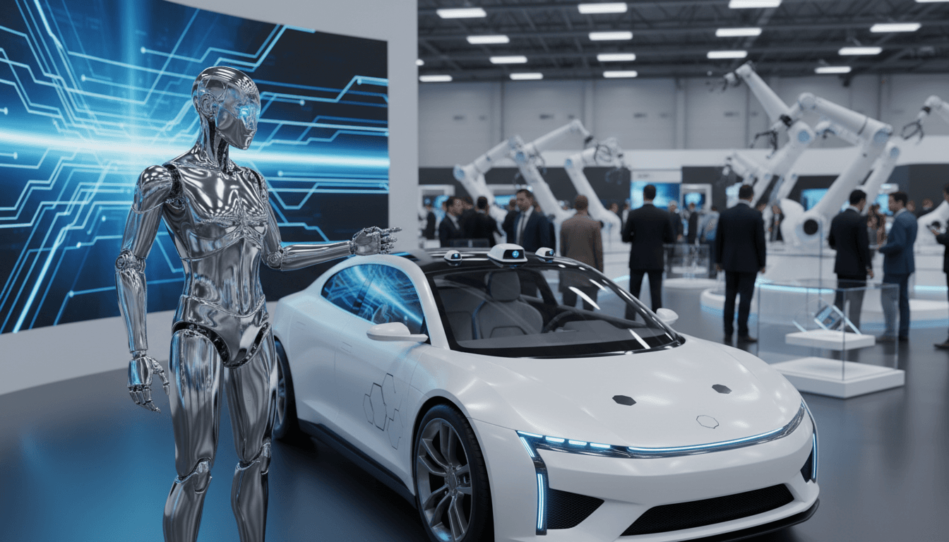 Featured image for CES 2026机器人热潮:对照Tesla与中国车企自动驾驶AI路线
