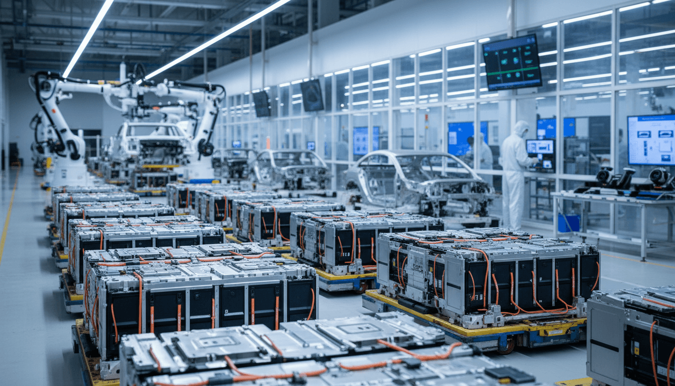 Featured image for 锂价走高下宁德时代与比亚迪新电池:自动驾驶AI的底座