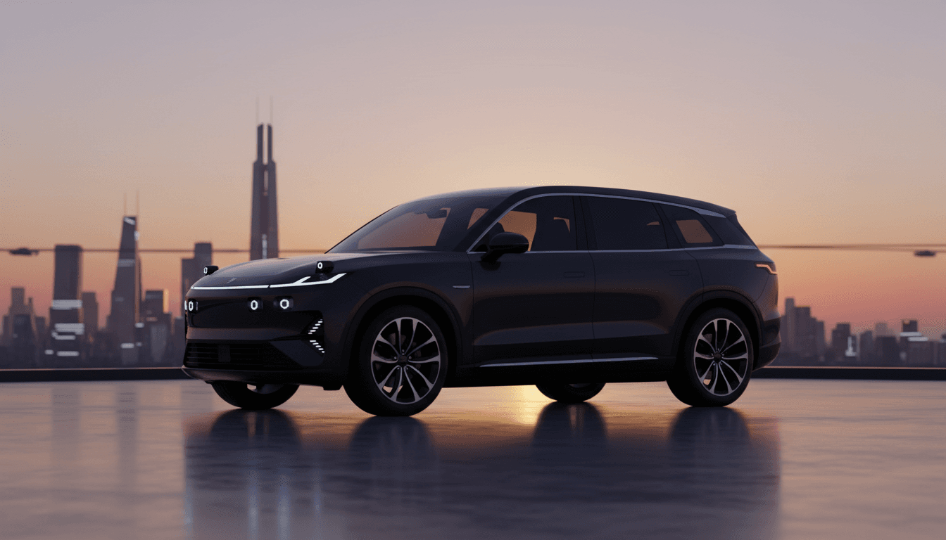 Featured image for 丰田三排座纯电SUV将至:电动化之后,自动驾驶AI怎么走