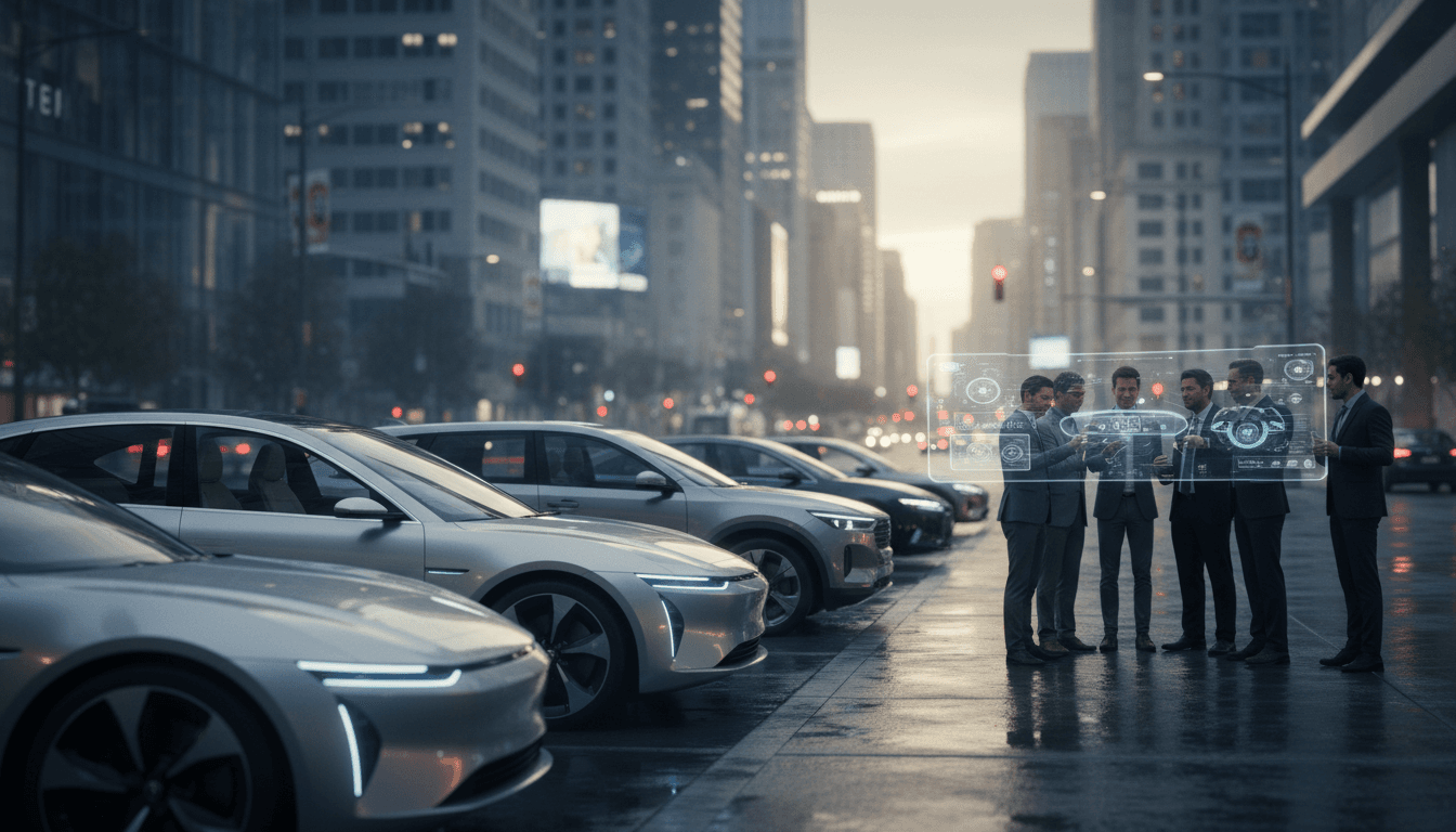 Featured image for 起亚 2026 新能源棋局:多路线对上 AI 造车