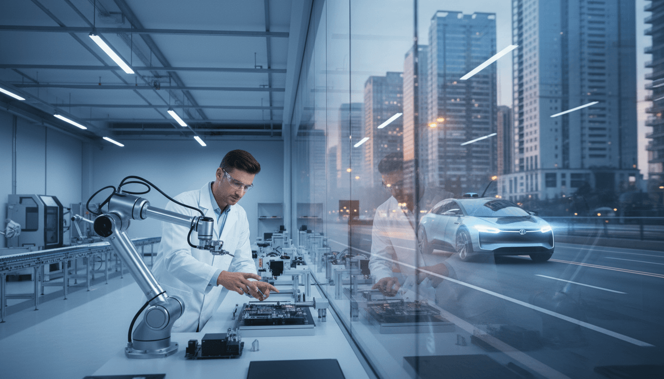 Featured image for 从协作机器人到自动驾驶AI:中美路径差异的关键