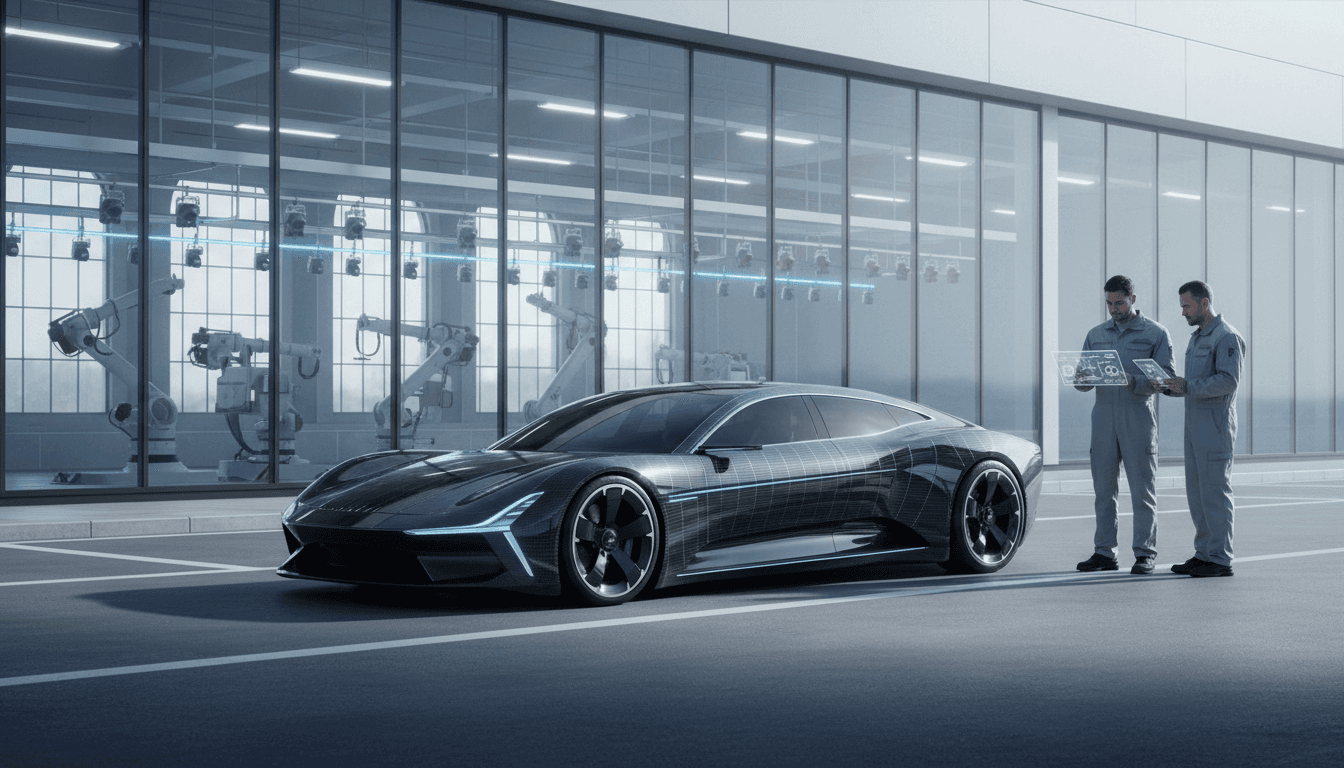 Featured image for 从Aptera太阳能电动车看制造AI:对比Tesla与中国车企路径