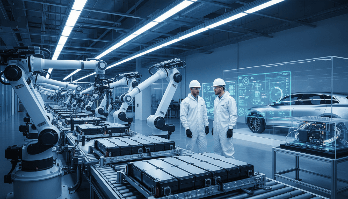 Featured image for 电动Cayenne背后那座电池工厂:自动驾驶AI真正的底座