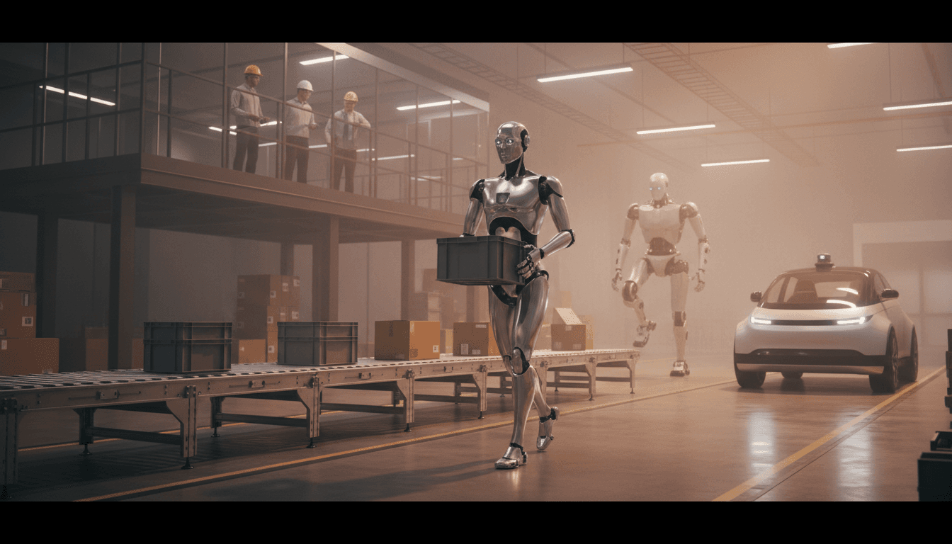 Featured image for 从防摔倒的双足机器人,看自动驾驶AI两条安全路线