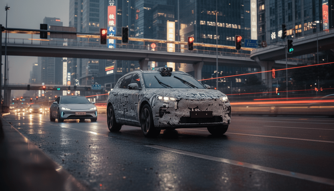 Featured image for 比亚迪2026旗舰电动车曝光:对比特斯拉自动驾驶路线