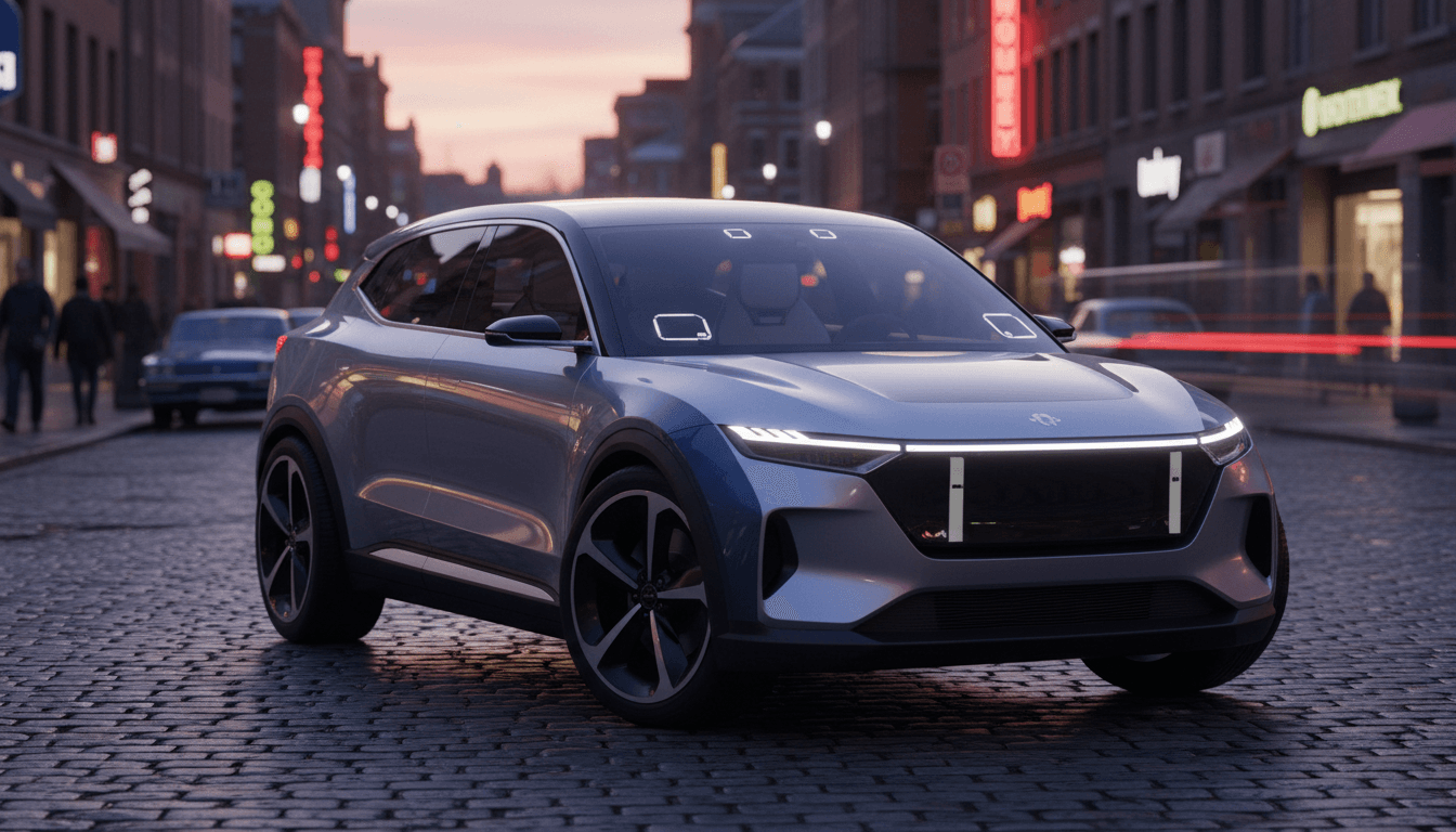 Featured image for 全新现代Kona大改款:为自动驾驶AI预留的硬件“骨架”