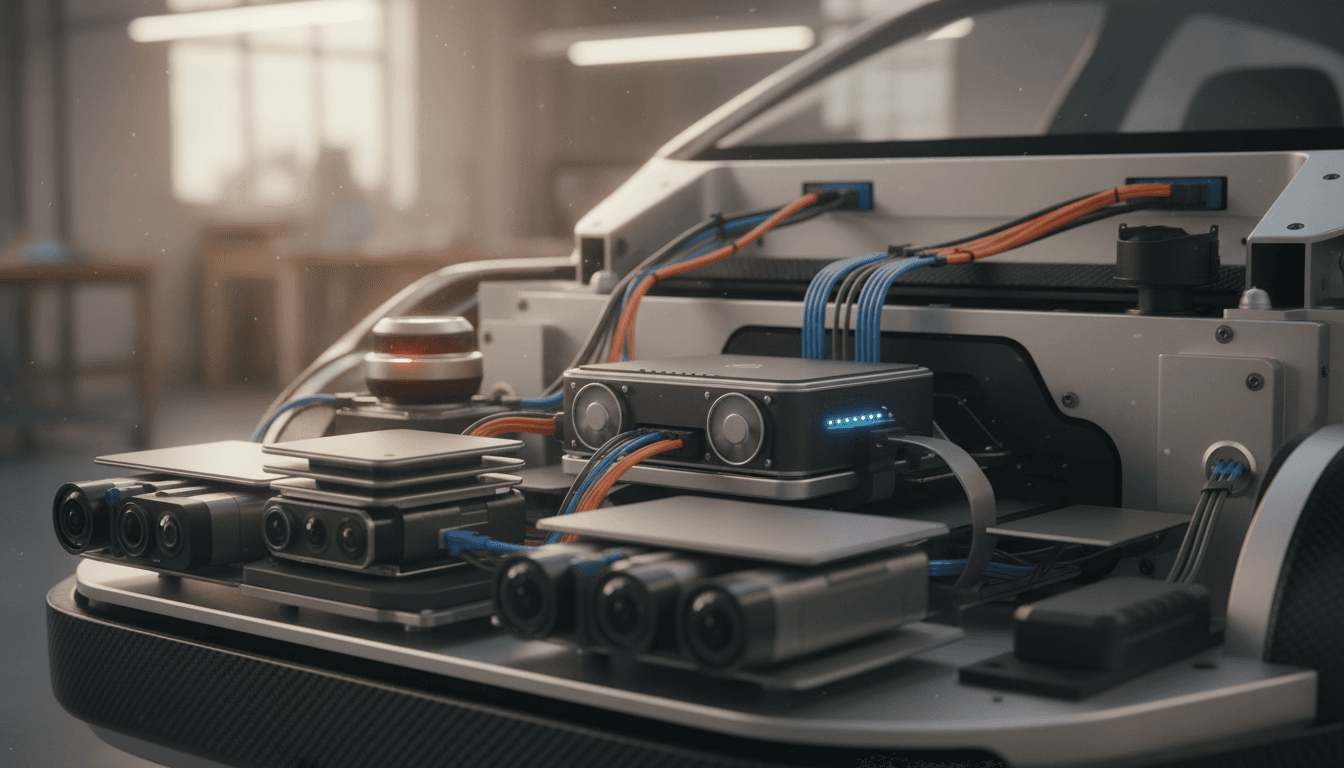 Featured image for 自动驾驶AI的“隐形小机器”:Tesla与中国车企路径对比