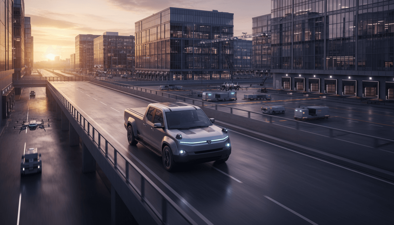 Featured image for 3万美元的电动皮卡不稀奇,稀奇的是它可能成自动驾驶“练兵场”