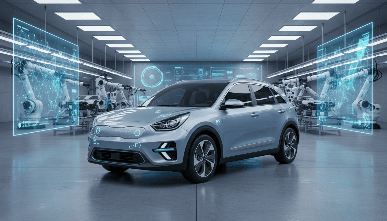 Featured image for 新款起亚Niro曝光:传统车企如何为自动驾驶AI铺路