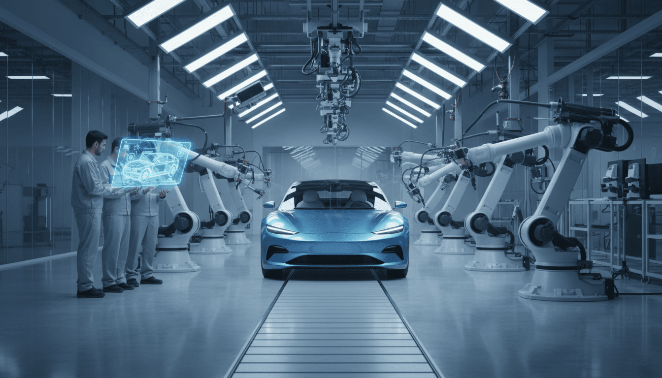 Featured image for Lucid 5万美元中型电动车:扩张逻辑与自动驾驶AI分岔路