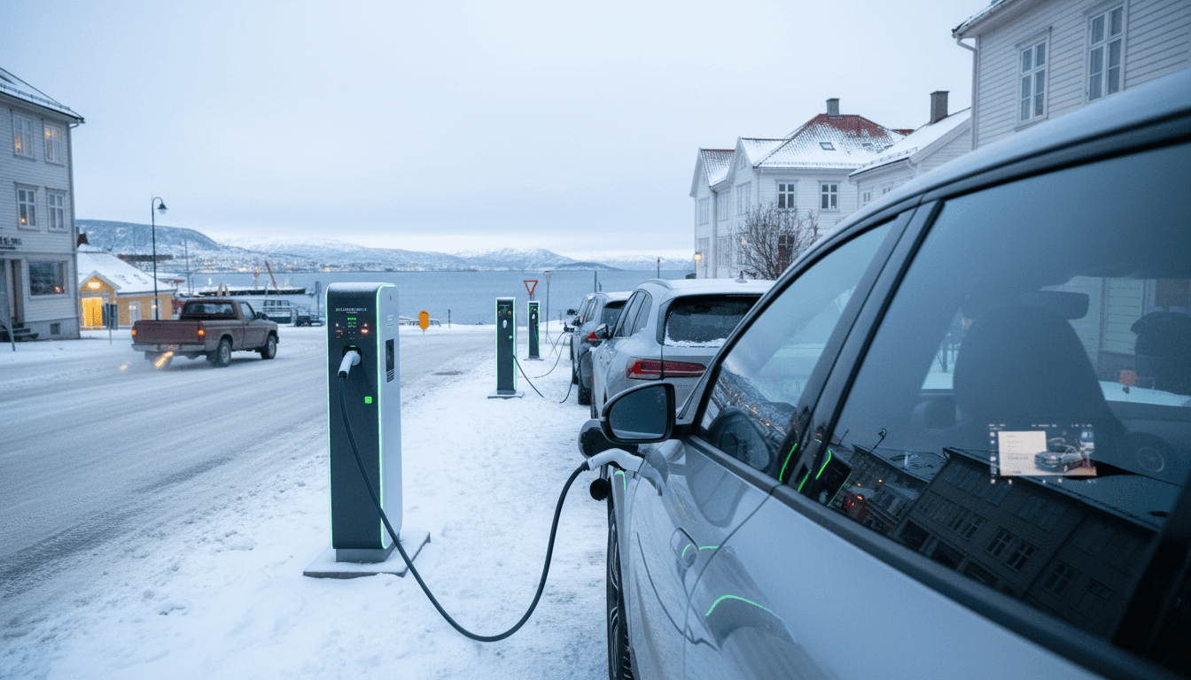 Featured image for 挪威取消补贴后柴油车仅卖98辆:电动化稳了,自动驾驶AI才是下一战场