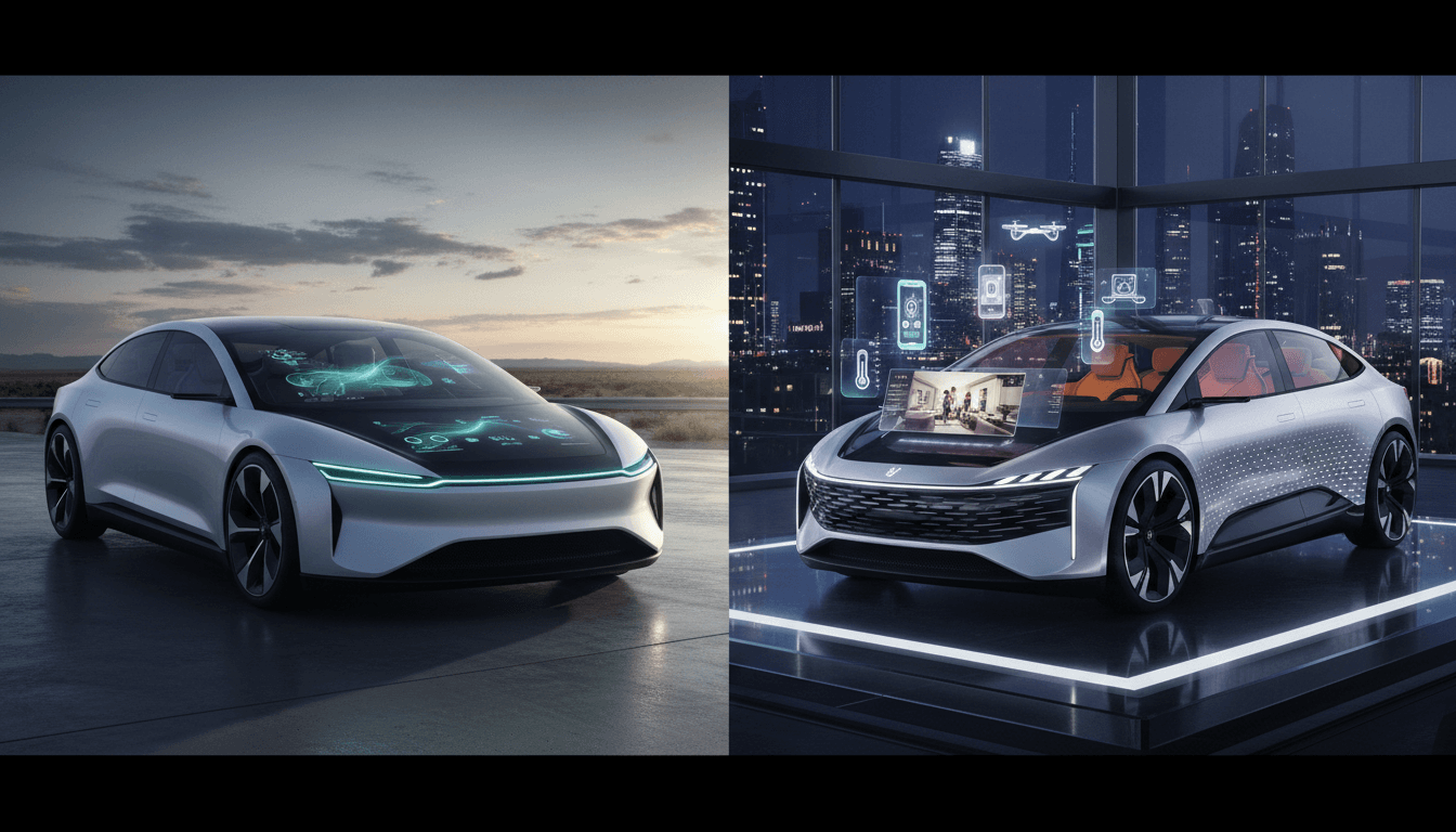 Featured image for 小米否认与福特合资:中美自动驾驶AI路线差异正在拉开