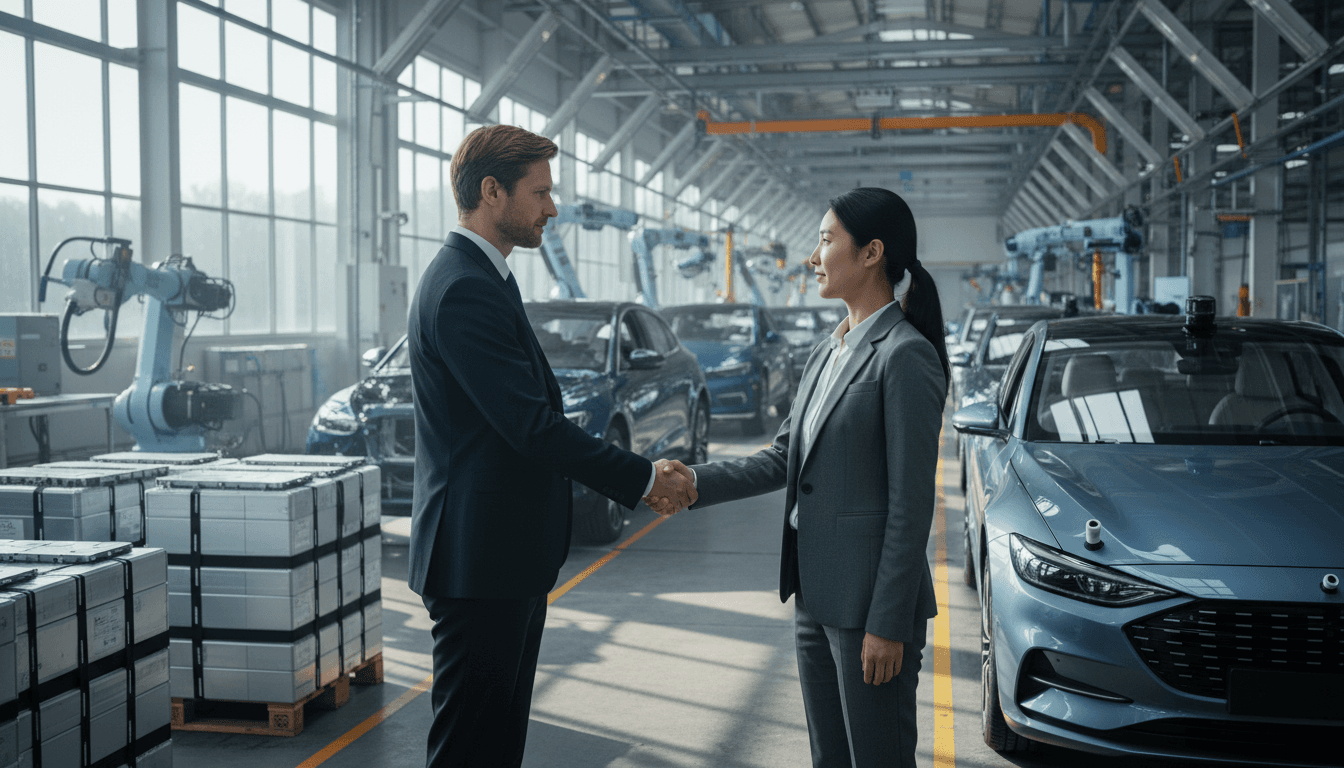 Featured image for 福特牵手吉利:传统车企如何借中国电动化追上自动驾驶AI