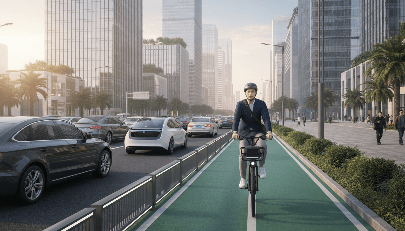 Featured image for 28mph“替车”电助力自行车火了:对自动驾驶落地的启示