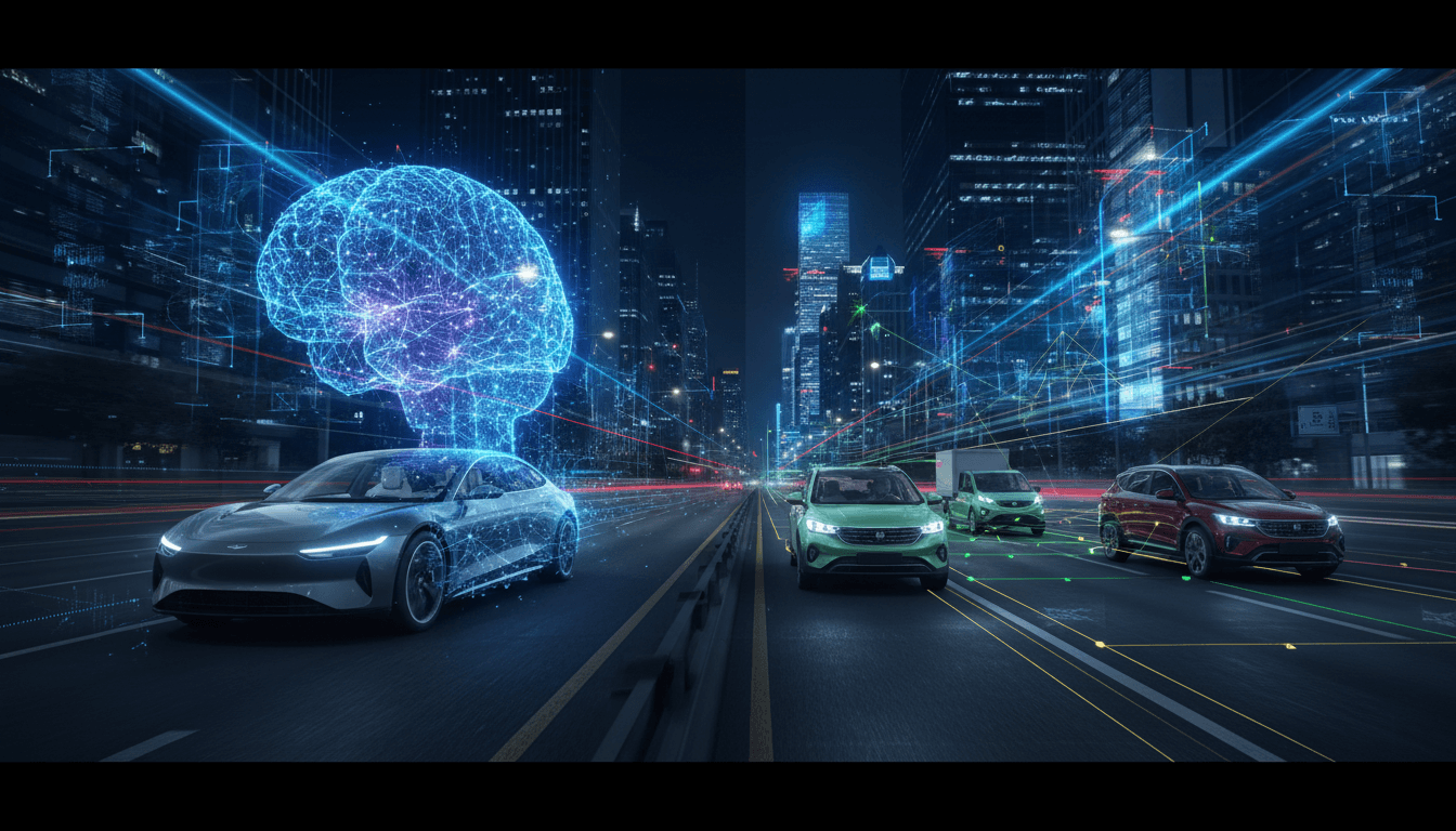 Featured image for 从“挖人战”看自动驾驶AI:Tesla与中国车企分岔点