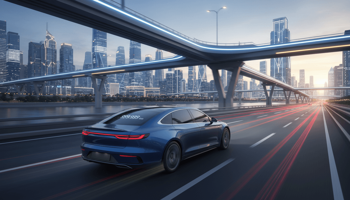 Featured image for 小米SU7电池18个月跑26.5万公里:自动驾驶规模化的底层门槛