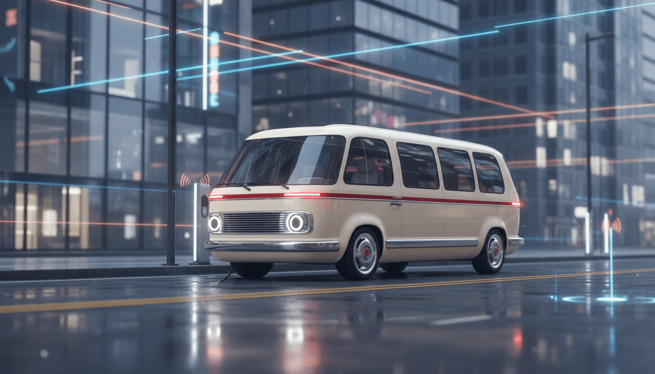 Featured image for 大众e-Transporter Sportline:电动性能MPV与自动驾驶AI的分岔路