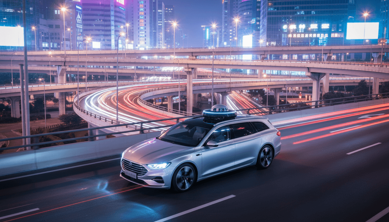 Featured image for 阿维塔06T与华为激光雷达:对照Tesla端到端路线的中国解法