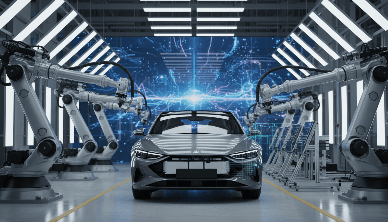 Featured image for 宝马i3 Neue Klasse下线:自动驾驶AI路径怎么选