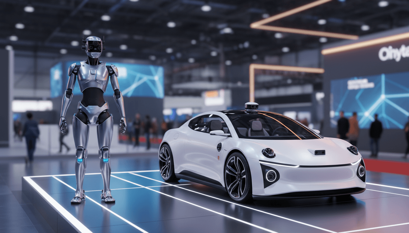 Featured image for CES 2026 物理AI启示:Tesla与中国车企自动驾驶路径