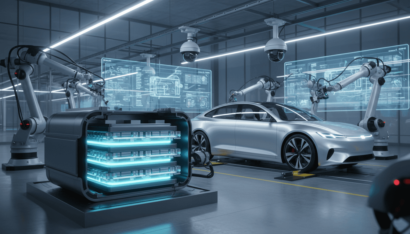 Featured image for 固态电池里程碑:自动驾驶车队续航与效率将被重写