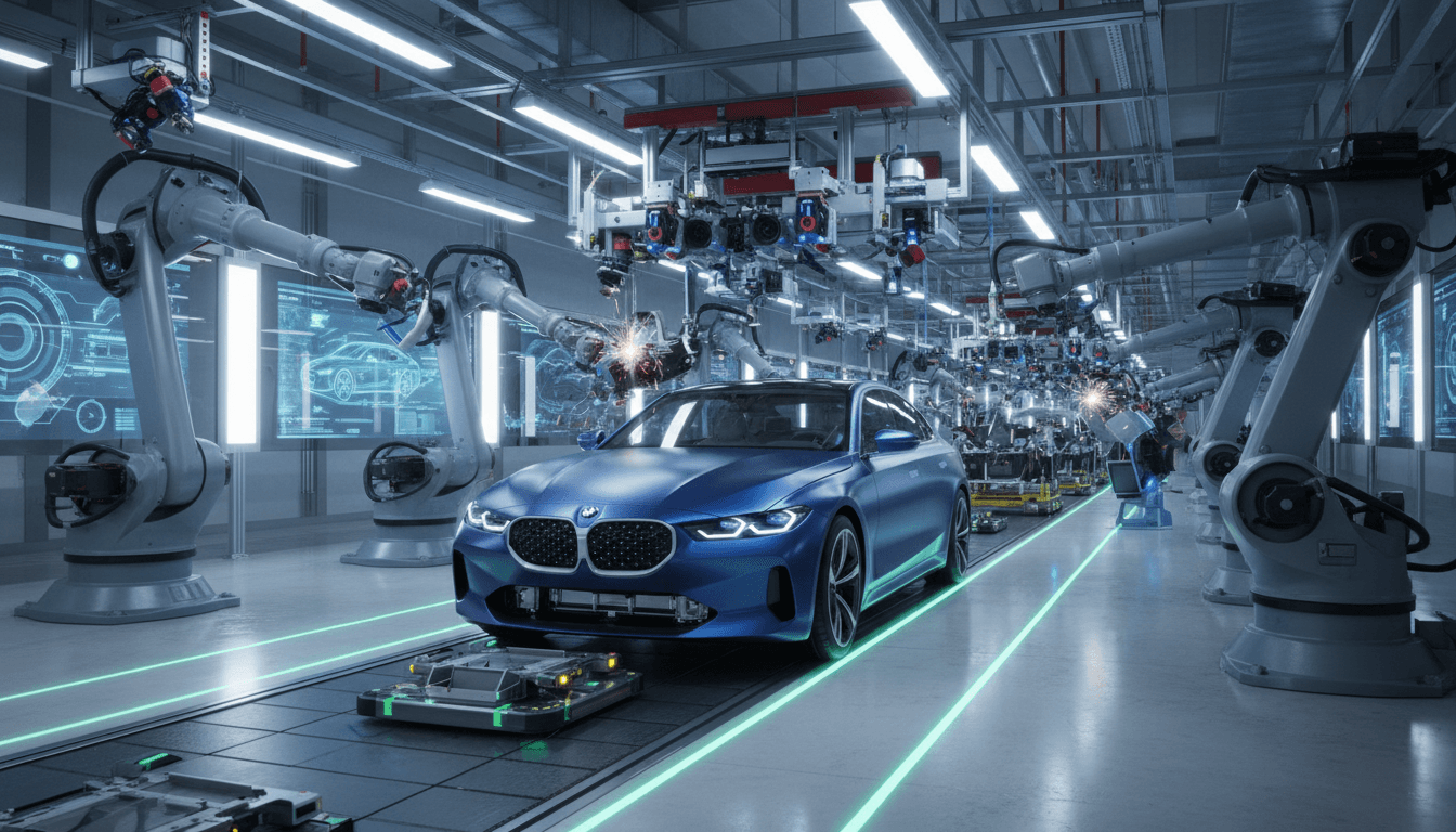 Featured image for BMW i3 Neue Klasse下线:传统车企如何追上AI自动驾驶节奏