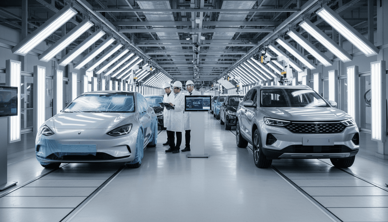 Featured image for 福特联手吉利:传统车企反击中国电车的新路线