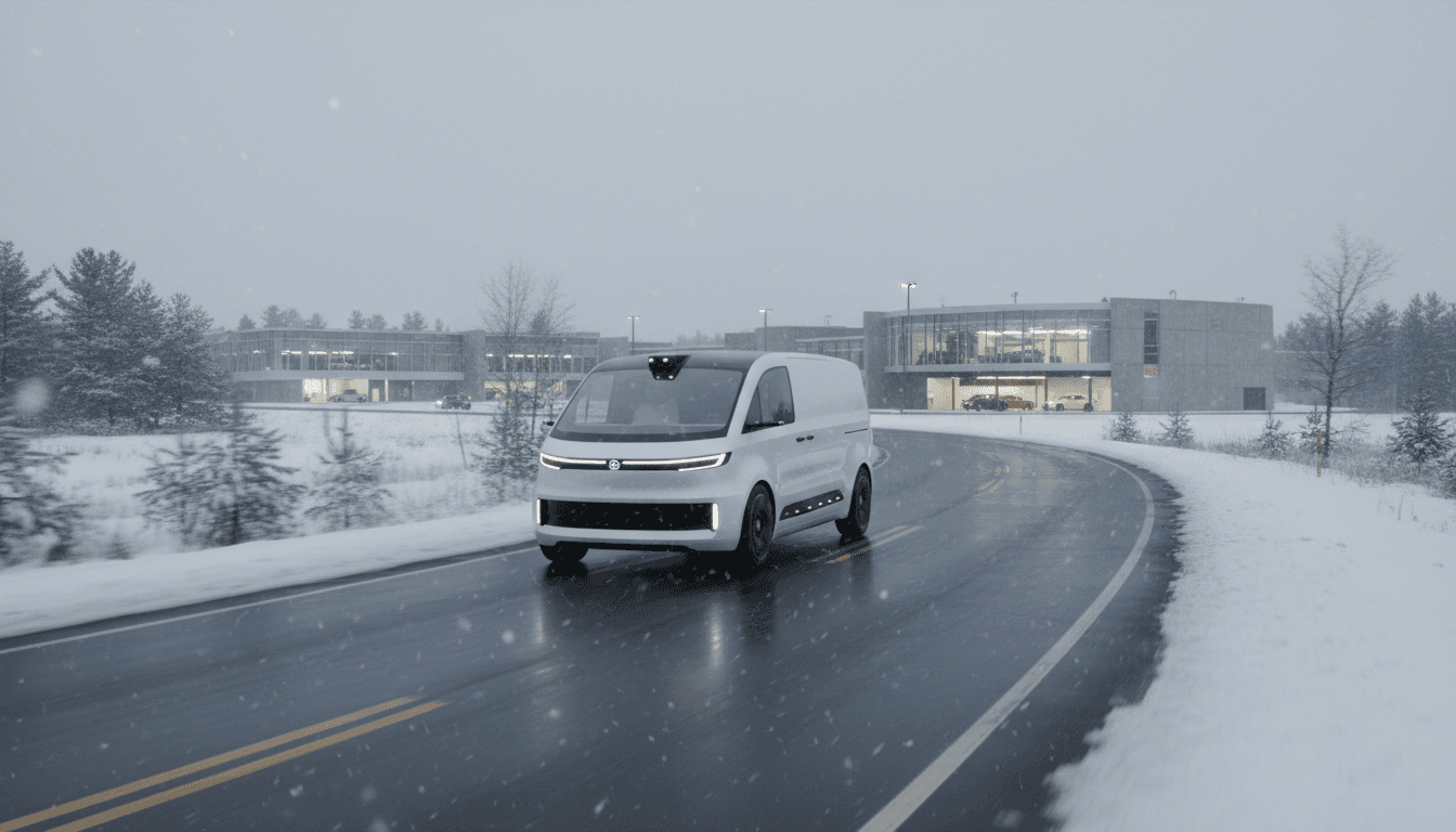 Featured image for Kia 电动厢式车再现美国路测:自动驾驶路线的分水岭