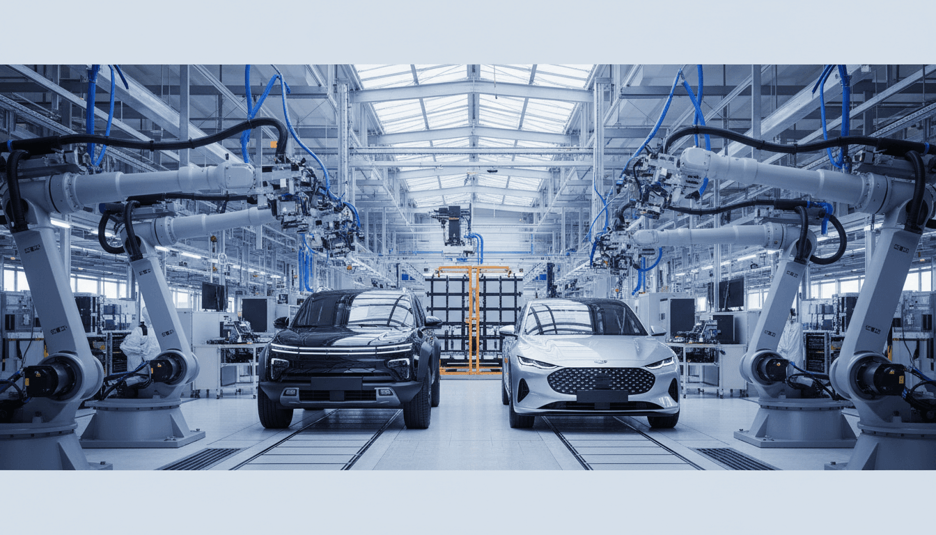 Featured image for 福特牵手吉利:合资造车背后,自动驾驶AI的路线分化