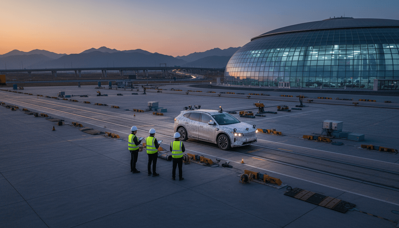 Featured image for 中国2027新车加严耐久测试:自动驾驶AI将被迫“慢下来”