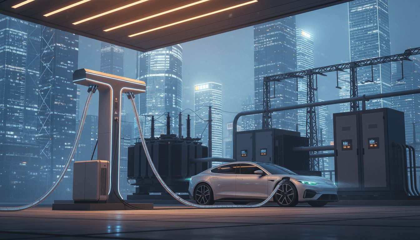 Featured image for 比1,500kW更关键:比亚迪快充与特斯拉AI路线分野