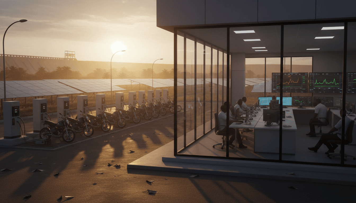 Featured image for 非洲电动车加速普及:智能电网与自动驾驶的新考场