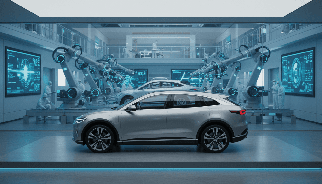 Featured image for 现代 IONIQ 5 狂降1万美元:电动车价格战背后的自动驾驶AI分岔路