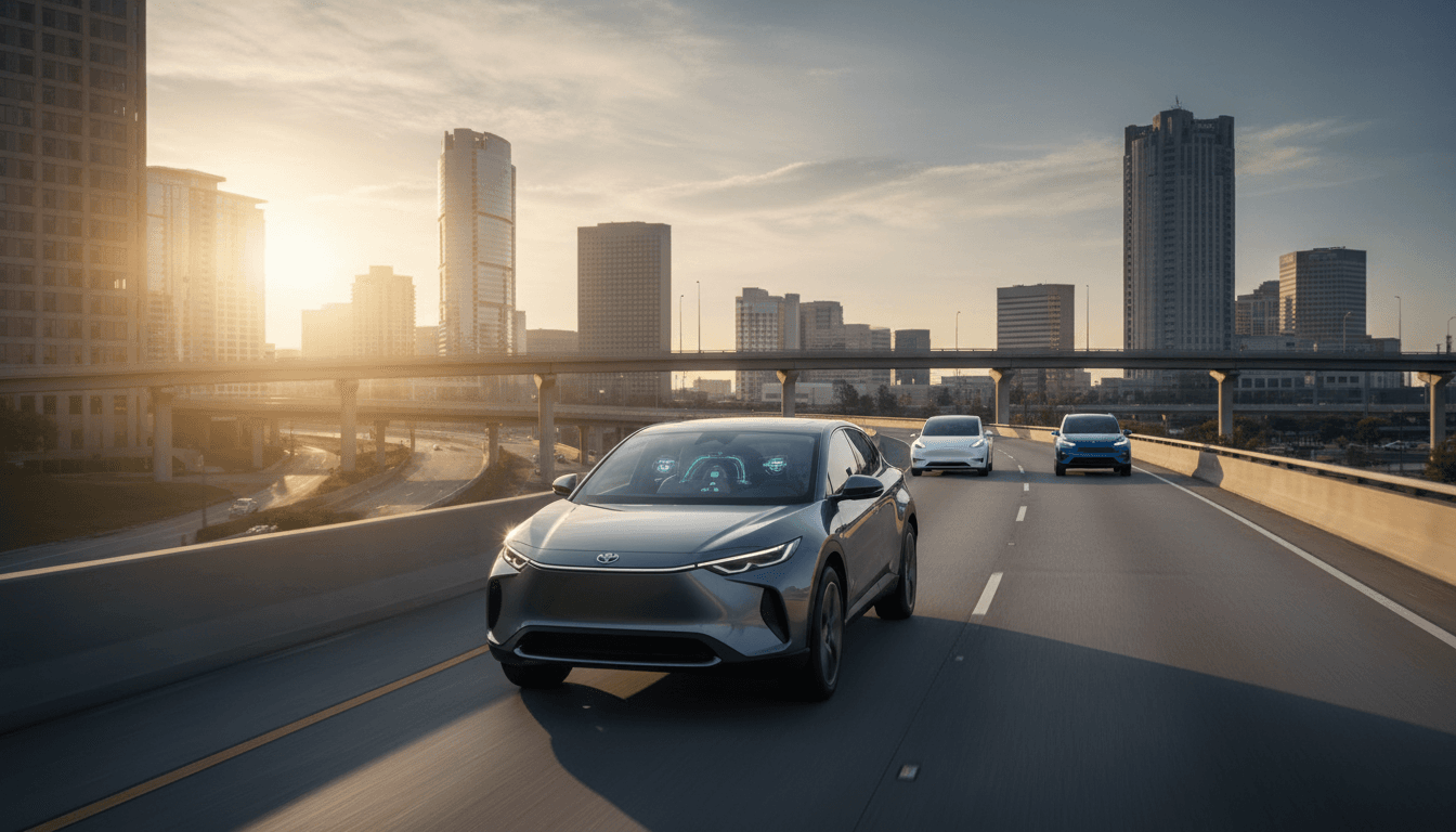 Featured image for 丰田 bZ 爆发式热销:电动化突围后,自动驾驶 AI 怎么走?