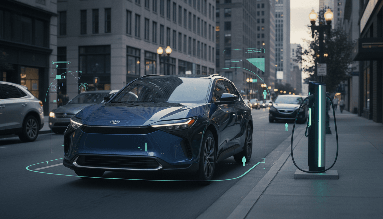 Featured image for 丰田bZ美国热卖背后:传统车企如何追上电动与AI节奏