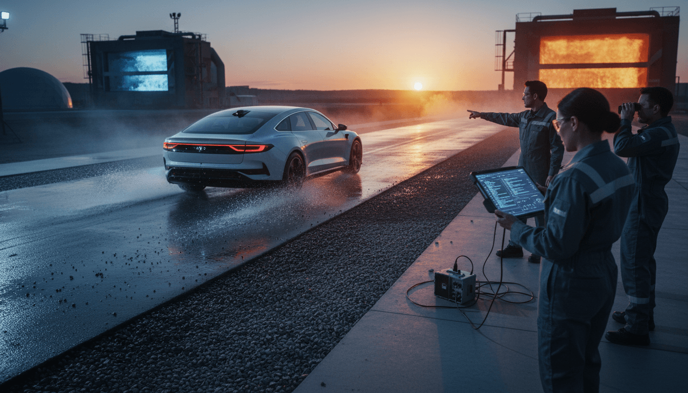 Featured image for 中国延长新车耐久测试:自动驾驶AI竞争的分水岭