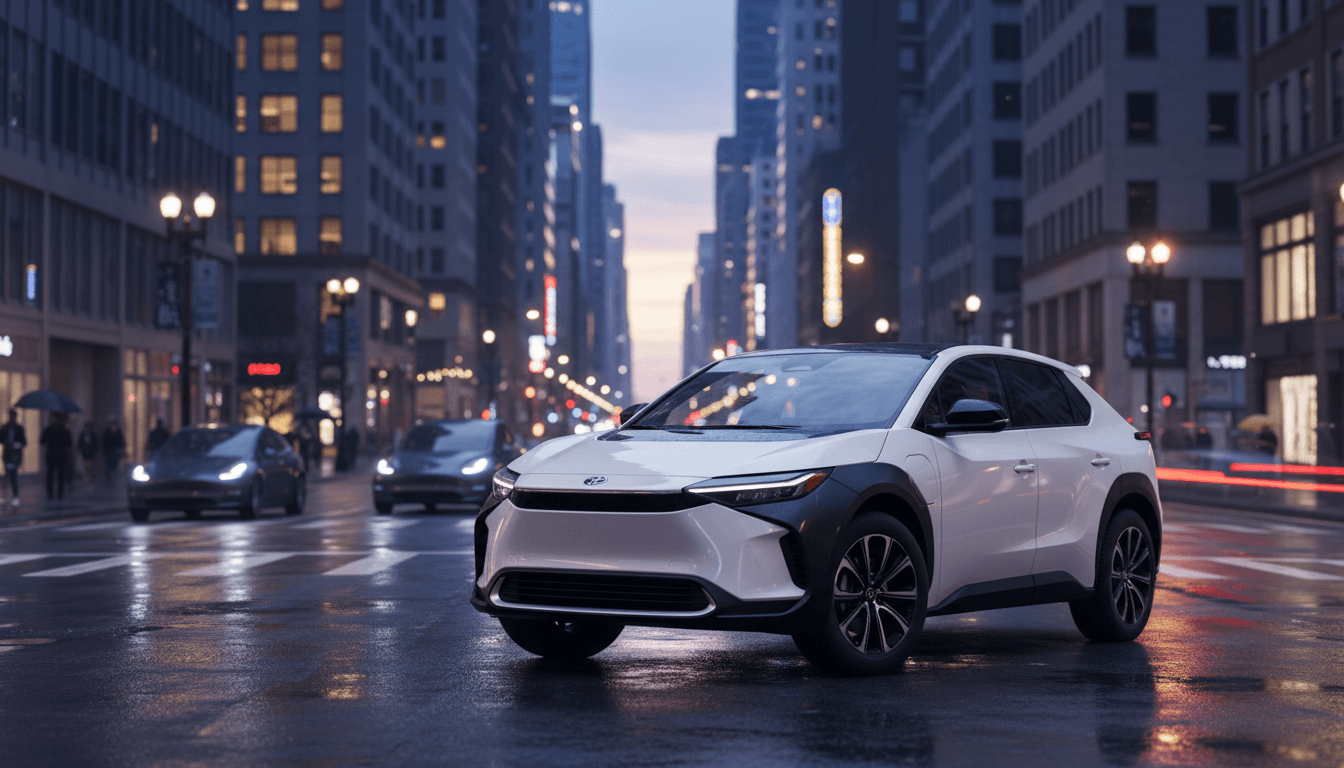 Featured image for 丰田 bZ 销量暴涨:不靠端到端自动驾驶也能赢?