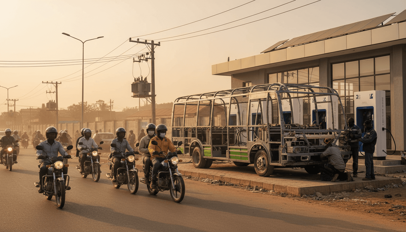 Featured image for 非洲电动化提速:给特斯拉与中国智驾AI的启示