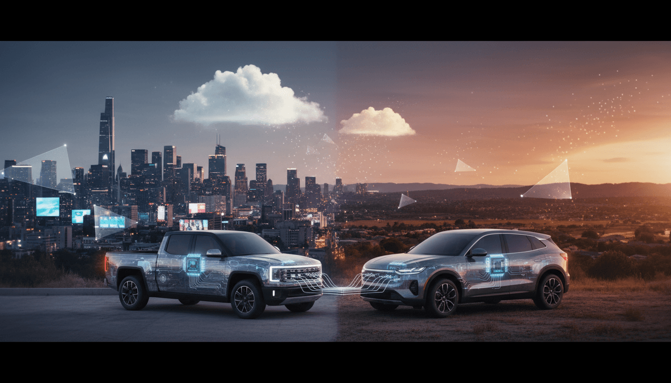 Featured image for Rivian 财报背后:软件增长如何映射 Tesla 与中国智驾路线