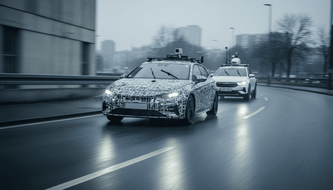 Featured image for Kia EV4 GT路测曝光:性能电车竞赛背后是AI路线之争