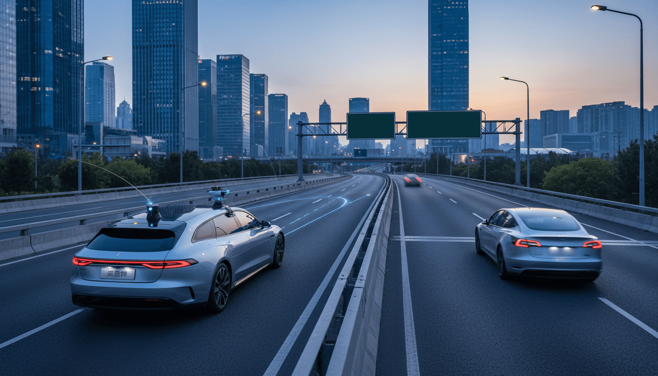 Featured image for AVATR 06T上车华为激光雷达:对比Tesla路线更清楚了