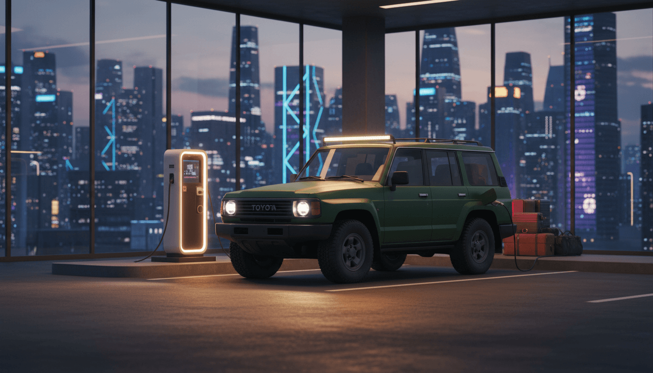 Featured image for 斯巴鲁三排座纯电SUV将至:硬件路线对上AI自动驾驶