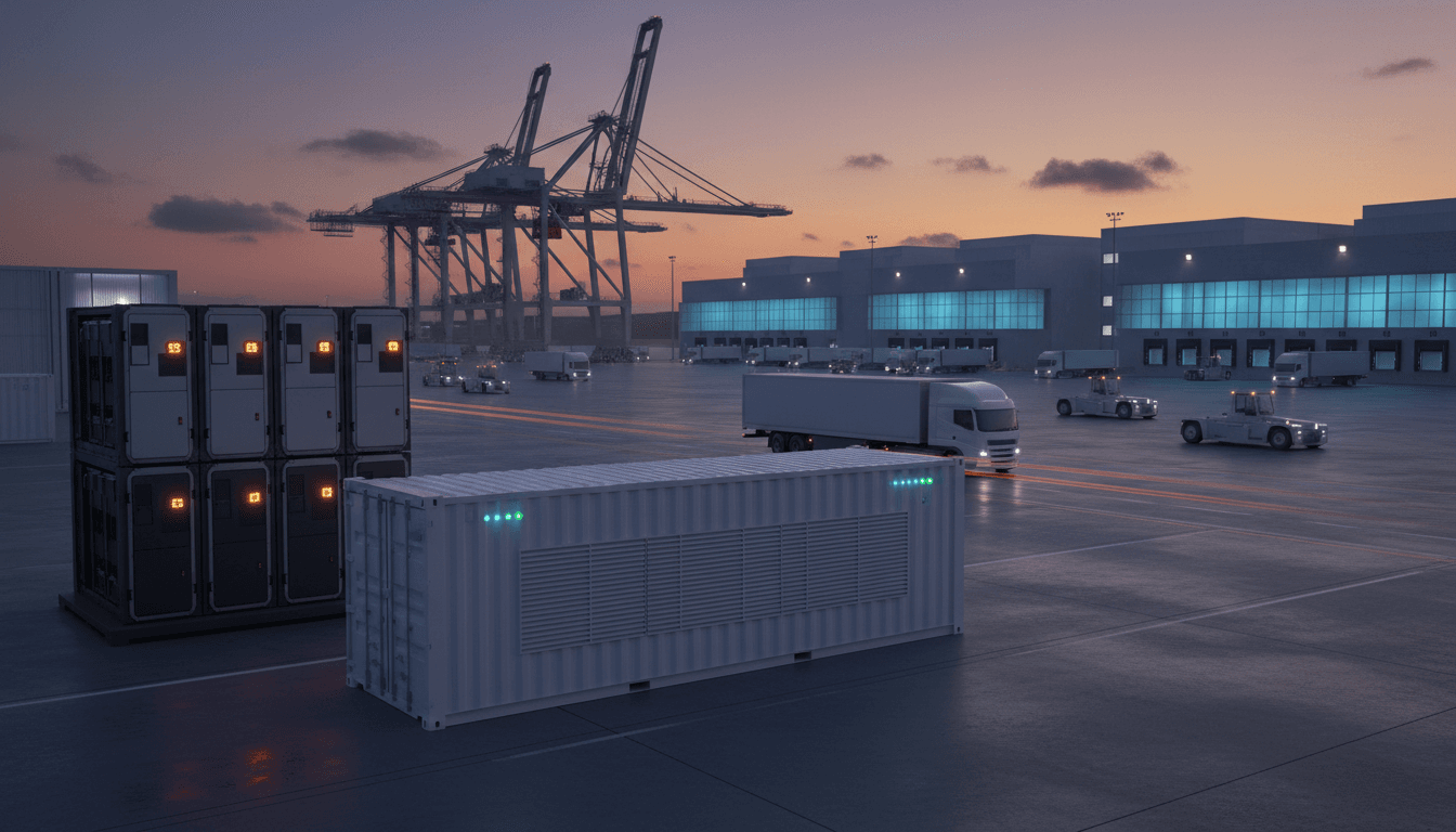 Featured image for 把数据中心装进集装箱:自动驾驶AI的基础设施分岔点