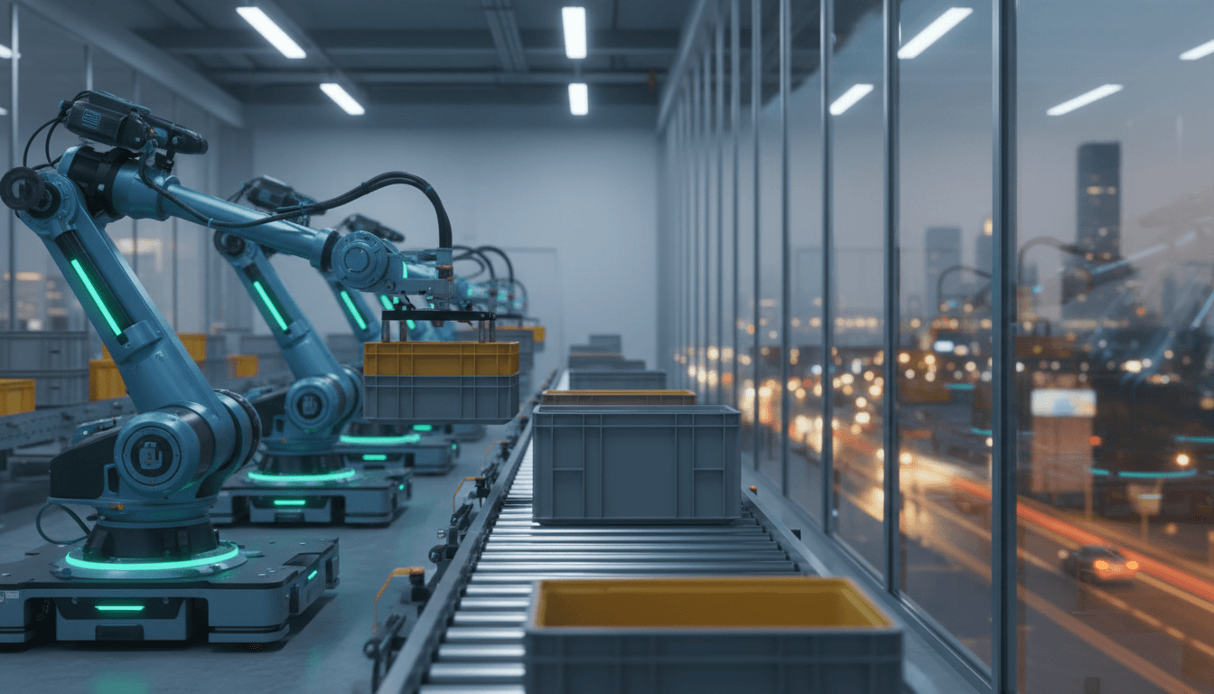 Featured image for 工厂机器人“边干边学”:对比特斯拉与中国智驾路线