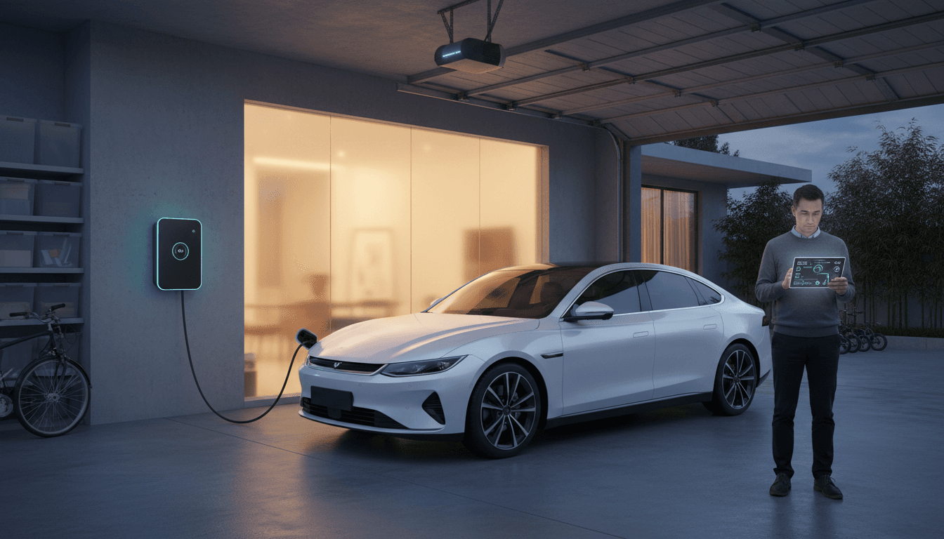 Featured image for 电动车也能给家庭供电:V2H车型怎么选,AI路线差异更关键