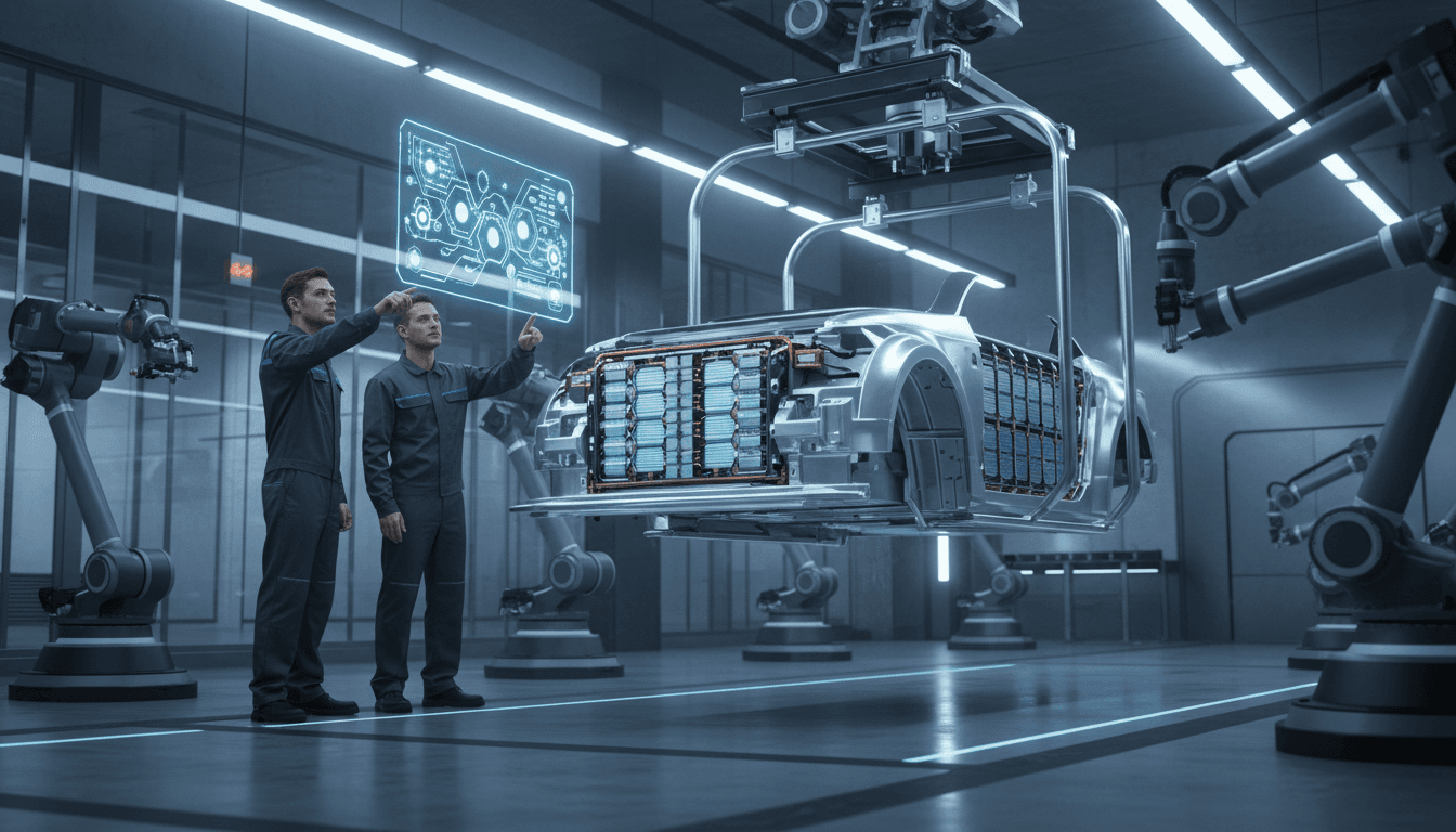 Featured image for 固态电池在美国“破圈”:它会如何改写自动驾驶AI的算力与续航?